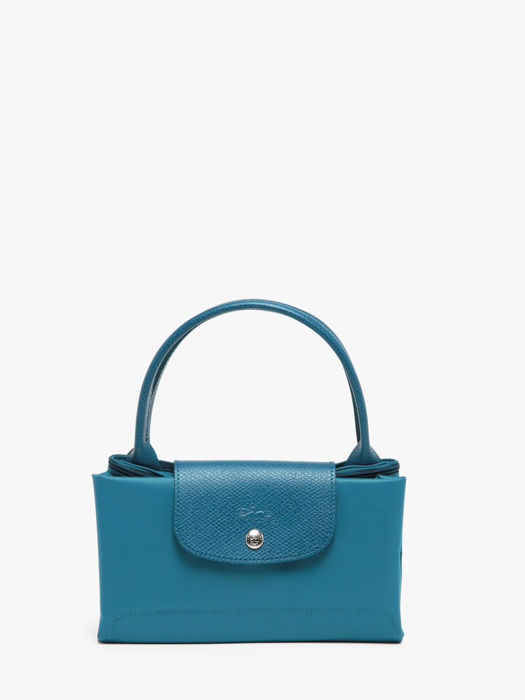 Longchamp Le pliage green Sac porté main Bleu