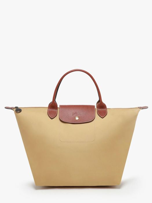 Longchamp Le pliage original Sac porté main Jaune