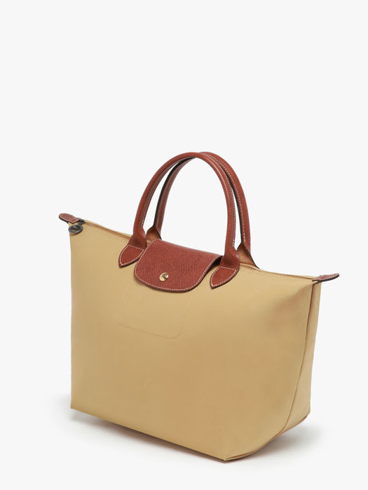 Longchamp Le pliage original Sac porté main Jaune