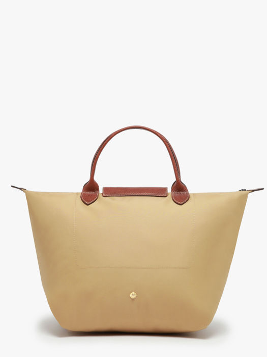 Longchamp Le pliage original Sac porté main Jaune