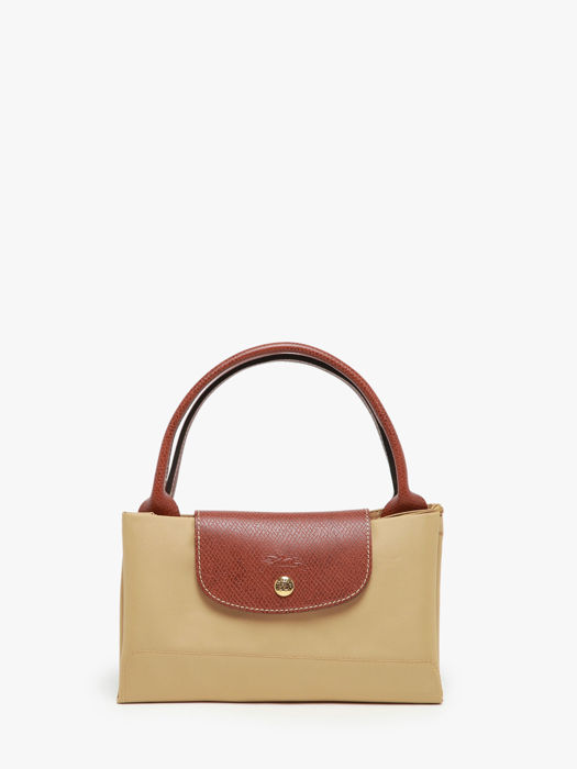 Longchamp Le pliage original Sac porté main Jaune