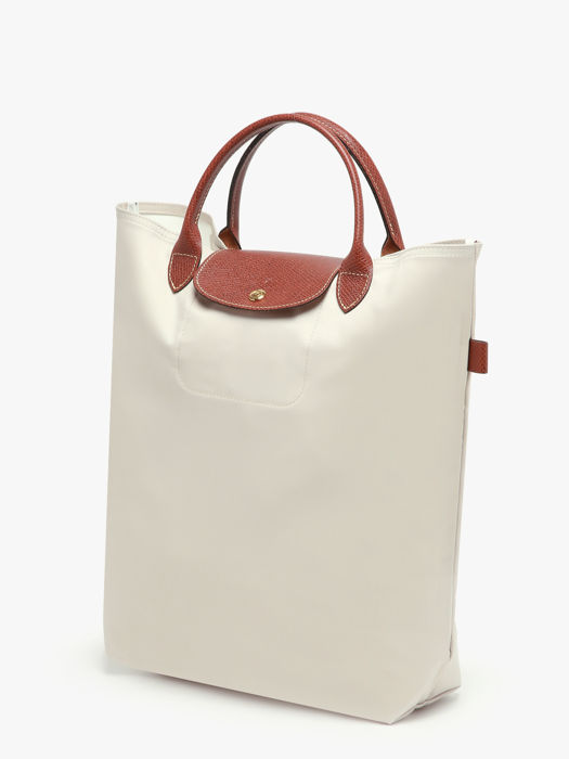 Longchamp Le pliage original Sac porté main Blanc