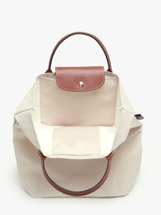 Longchamp Le pliage original Sac porté main Blanc