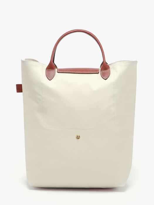 Longchamp Le pliage original Sac porté main Blanc