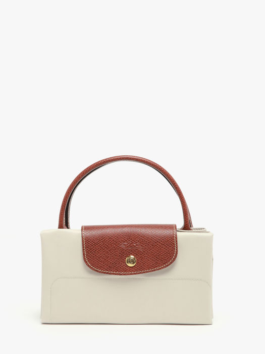 Longchamp Le pliage original Sac porté main Blanc
