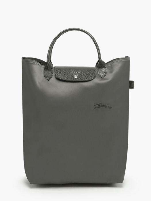 Longchamp Le pliage green Sac porté main Gris