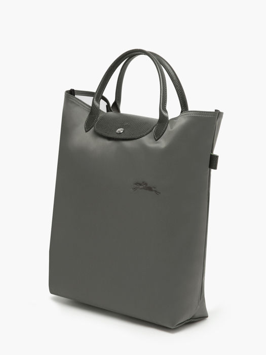 Longchamp Le pliage green Sac porté main Gris