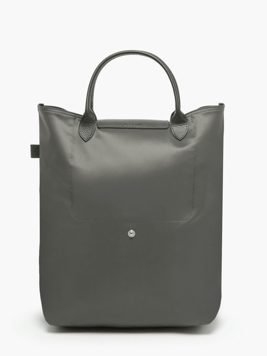 Longchamp Le pliage green Sac porté main Gris