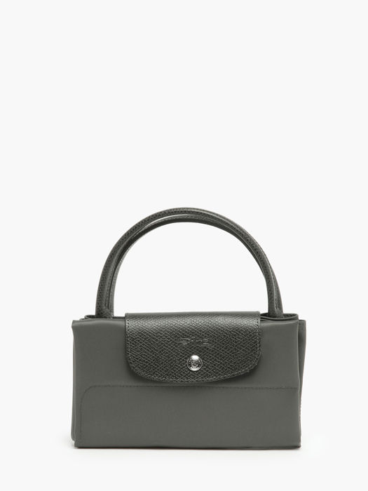 Longchamp Le pliage green Sac porté main Gris