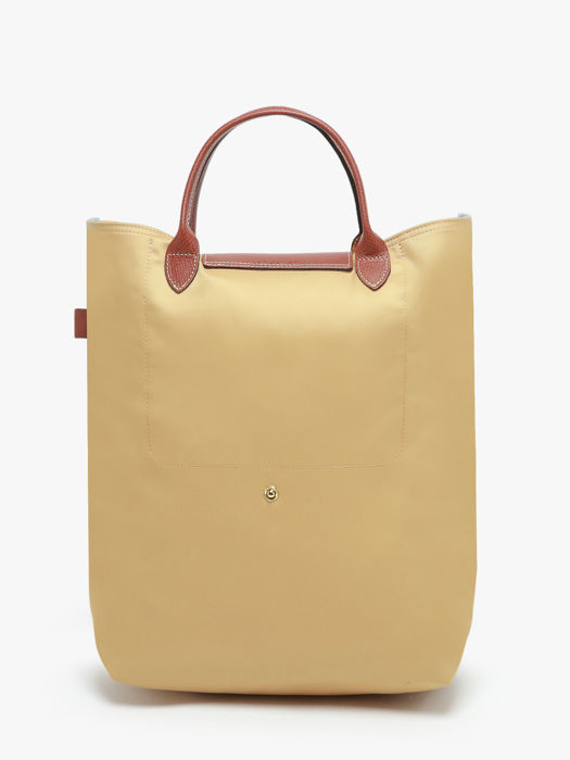 Longchamp Le pliage original Handtas Geel