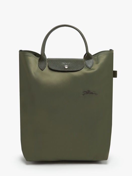 Longchamp Le pliage green Sac porté main Vert