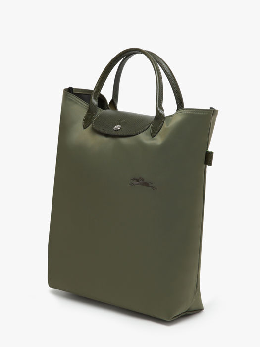 Longchamp Le pliage green Sac porté main Vert