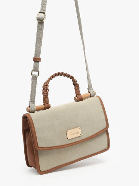 Cross Body Tas Laelia Woomen Beige laelia WLAE03 ander zicht 2