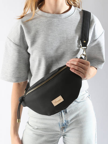 Sac Banane Muscari Woomen Noir muscari WMUS24 vue secondaire 1