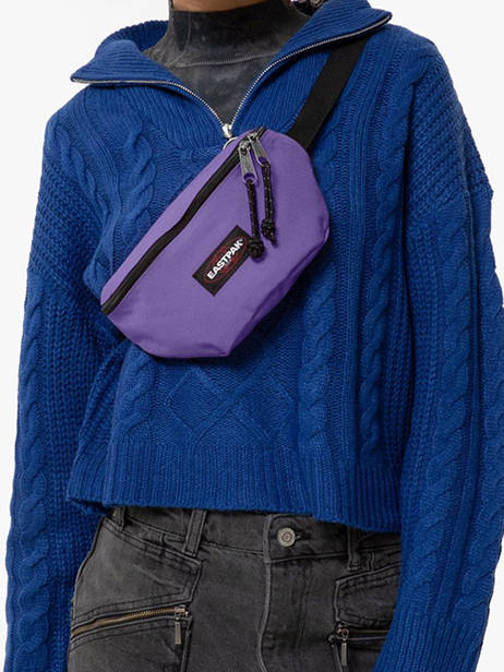 Heuptasje Eastpak Violet authentic K074 ander zicht 1