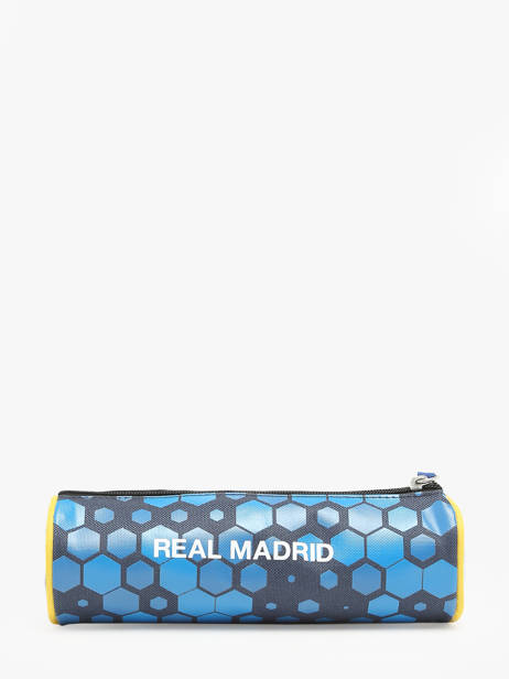 Pennenzak 1 Compartiment Real madrid Blauw real 23BR207P ander zicht 2