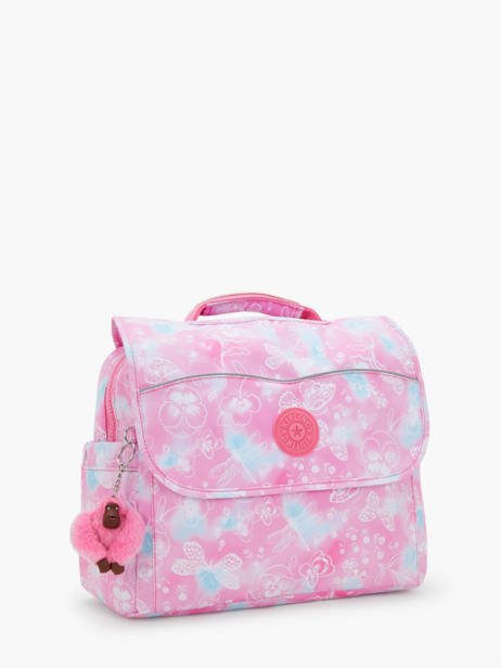 Cartable 1 Compartiment Kipling Rose back to school KI7910 vue secondaire 2