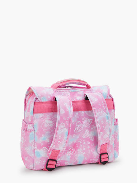 Cartable 1 Compartiment Kipling Rose back to school KI7910 vue secondaire 4