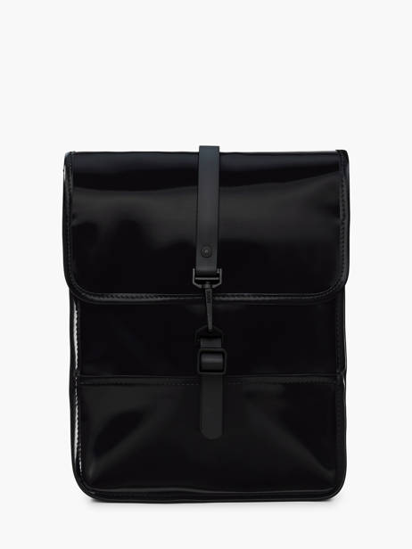 Backpack Micro - Rugzak 1 Compartiment Rains Zwart city 13010