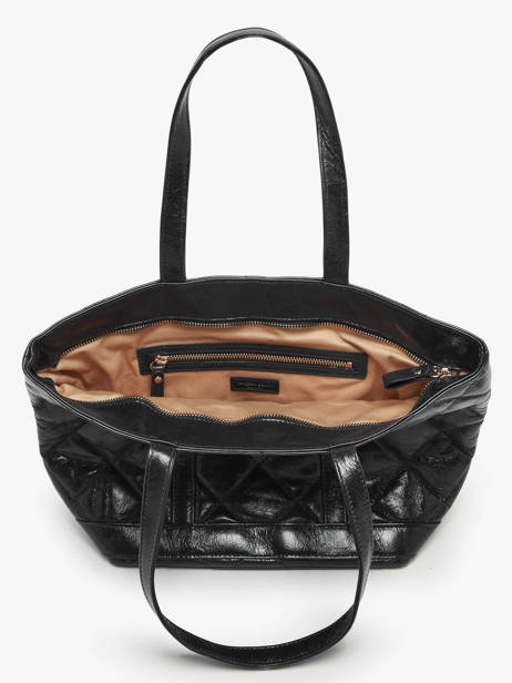 Handtas Cabas Cuir Leder Vanessa bruno Zwart cabas cuir 84V40378 ander zicht 3