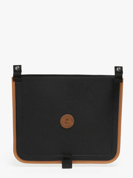 Afneembare Flap Cabaia Zwart school S