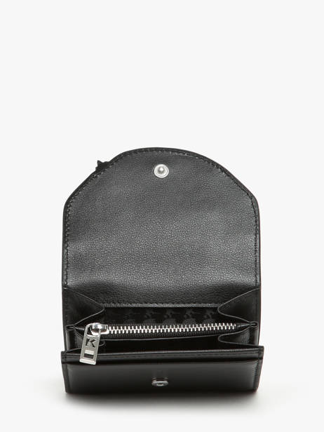 Portefeuille Leder Karl lagerfeld Zwart k ikonic 2.0 245W3215 ander zicht 1