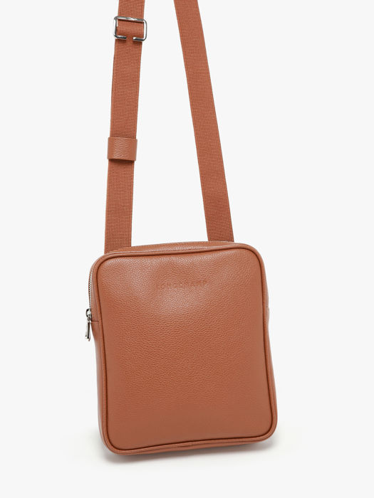 Longchamp Le foulonné Sac porté travers Marron
