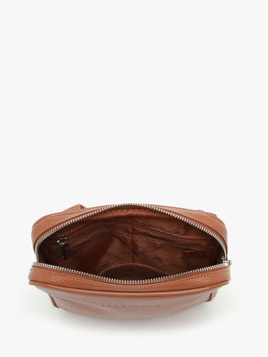 Longchamp Le foulonné Sac porté travers Marron