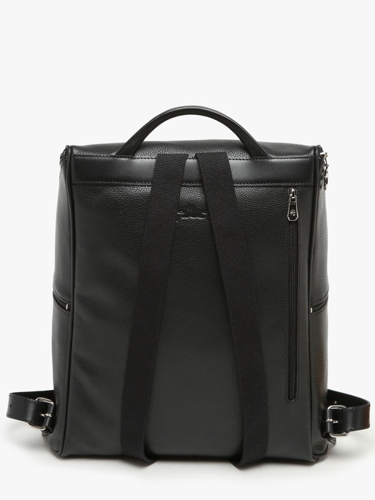 Longchamp Le foulonné Sac à dos Noir