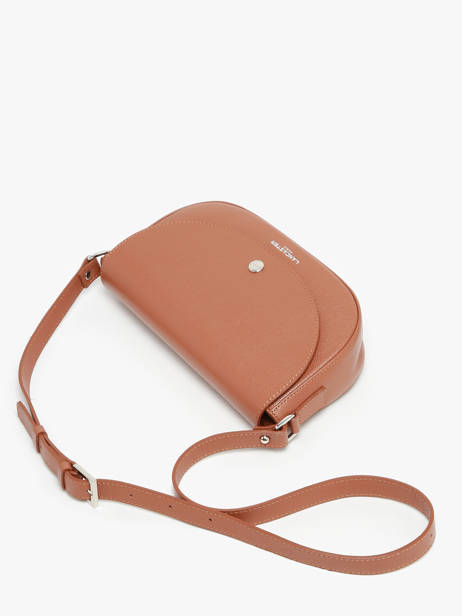 Sac Bandoulière Bao Cuir Lancaster Marron bao 49 vue secondaire 2