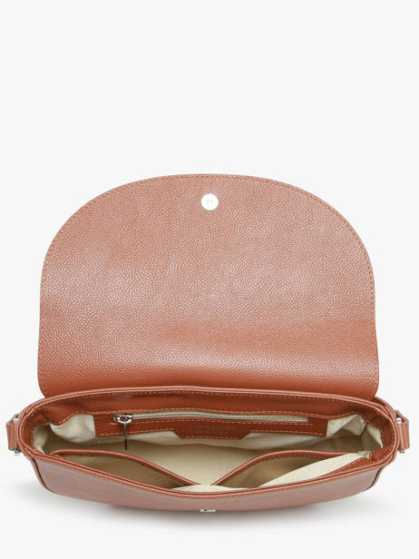 Sac Bandoulière Bao Cuir Lancaster Marron bao 49 vue secondaire 3