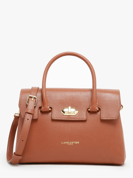 Sac BandouliÃ¨re Milano Cosmos Cuir Lancaster Beige milano cosmos 77