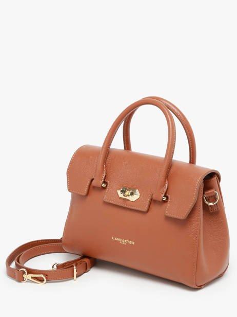 Sac BandouliÃ¨re Milano Cosmos Cuir Lancaster Beige milano cosmos 77 vue secondaire 4