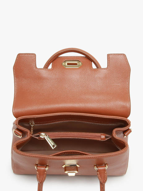 Sac BandouliÃ¨re Milano Cosmos Cuir Lancaster Beige milano cosmos 77 vue secondaire 5