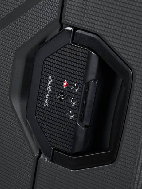 Soepele Reiskoffer Magnum Eco Samsonite Grijs magnum eco KH2004 ander zicht 1