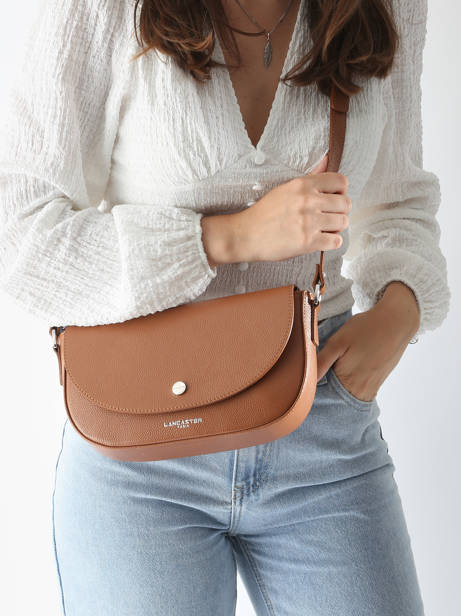 Sac Bandoulière Bao Cuir Lancaster Marron bao 49 vue secondaire 1