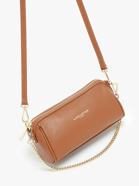 Cross Body Tas Milano Ana Leder Lancaster Bruin milano ana 100 ander zicht 2