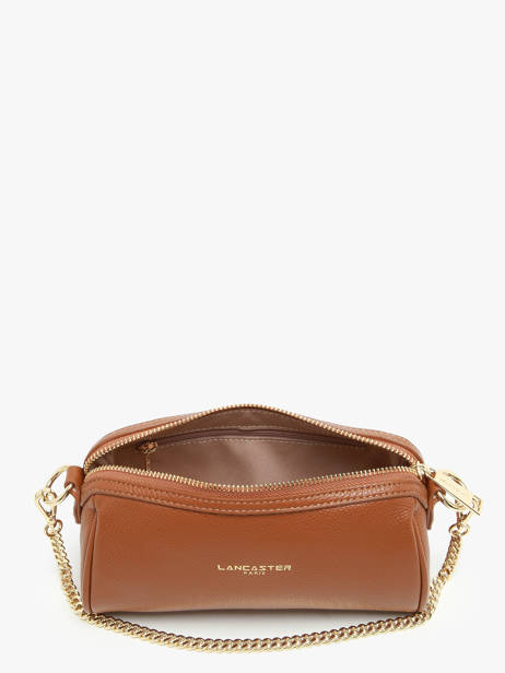 Cross Body Tas Milano Ana Leder Lancaster Bruin milano ana 100 ander zicht 3