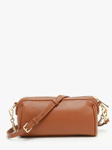 Cross Body Tas Milano Ana Leder Lancaster Bruin milano ana 100 ander zicht 4