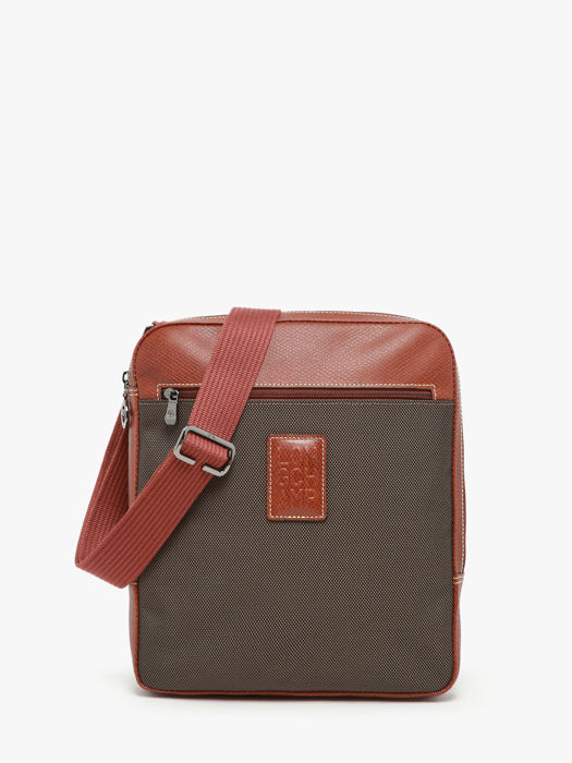 Longchamp Boxford Besace Vert