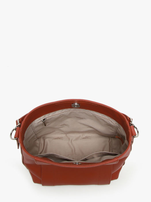 Longchamp Longchamp 3d light Cross body tas Bruin