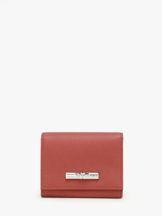 Longchamp Le roseau Portefeuille Marron