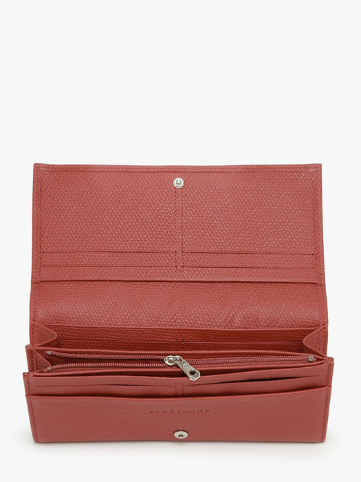 Longchamp Le roseau Portefeuille Marron