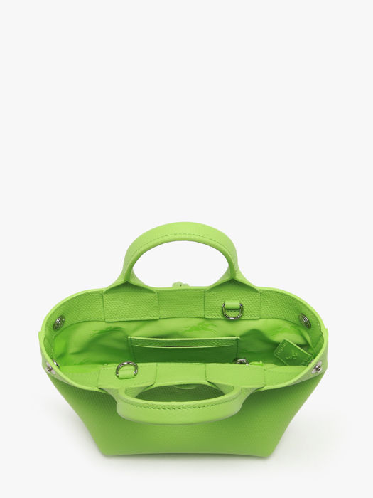 Longchamp Le roseau Sac porté travers Vert