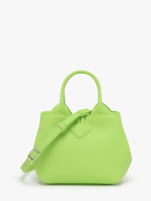 Longchamp Le roseau Sac porté travers Vert