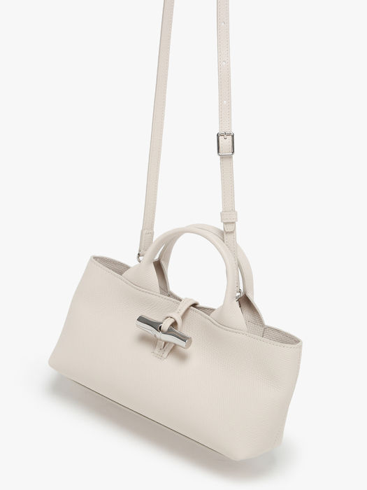 Longchamp Le roseau Cross body tas Beige