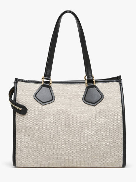 Schoudertas Cabas D'été Met Rits Lancel Zwart cabas d'ete A13310 ander zicht 4