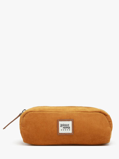 Pennenzak Delhi Basilic pepper Bruin delhi BDEH04
