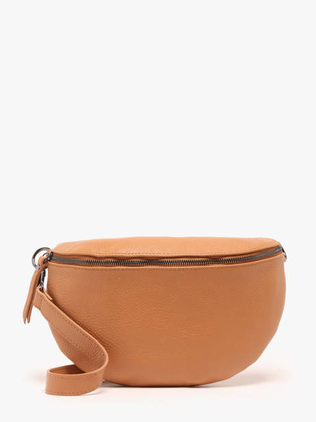 Heuptasje Caviar Leder Milano Bruin caviar CA21123