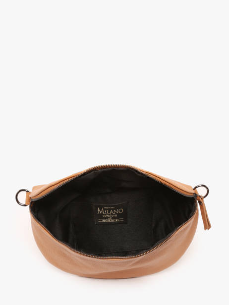 Heuptasje Caviar Leder Milano Bruin caviar CA21123 ander zicht 3